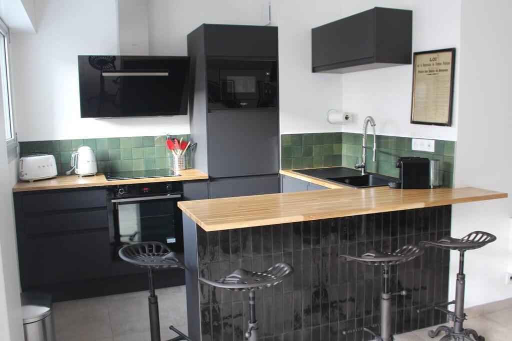 Appt 4 Pers Avec Parking Prive Gratuit Le Touquet Daire Dış mekan fotoğraf