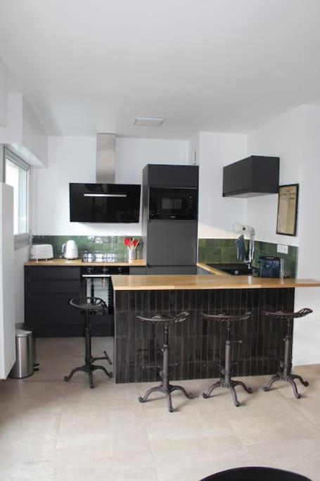 Appt 4 Pers Avec Parking Prive Gratuit Le Touquet Daire Dış mekan fotoğraf