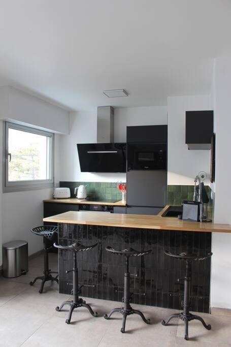 Appt 4 Pers Avec Parking Prive Gratuit Le Touquet Daire Dış mekan fotoğraf