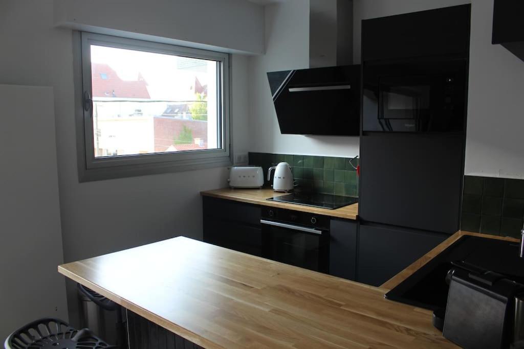 Appt 4 Pers Avec Parking Prive Gratuit Le Touquet Daire Dış mekan fotoğraf